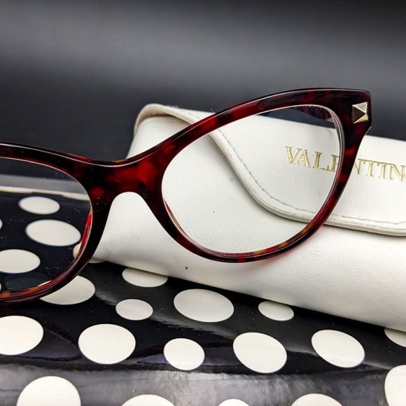 VALENTINO EYEGLASSES FRAME made in ITALY - Picture 4 of 13
